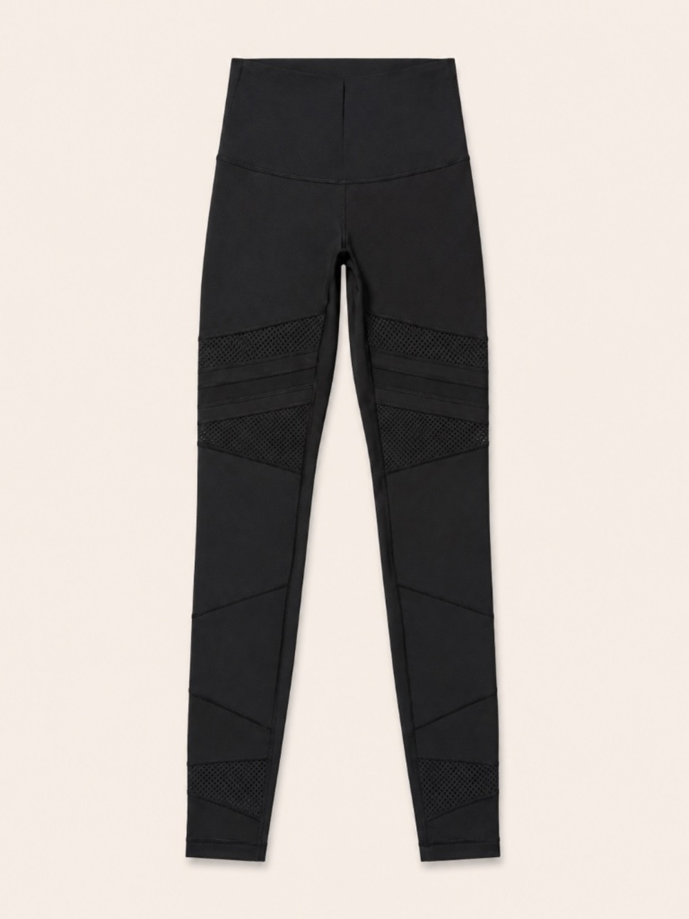 Lululemon High-Rise Mesh Panel Leggings Size XS